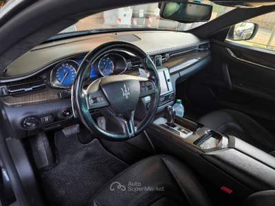 Maserati Quattroporte biturbo Nero usata Casciana Terme Lari