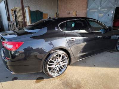 Maserati Quattroporte biturbo Nero usata Casciana Terme Lari