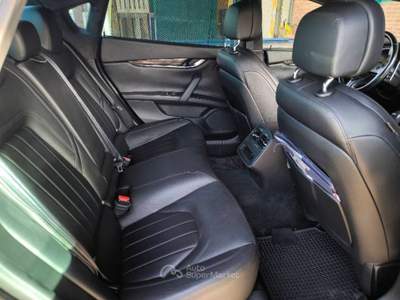 Maserati Quattroporte biturbo Nero usata Casciana Terme Lari