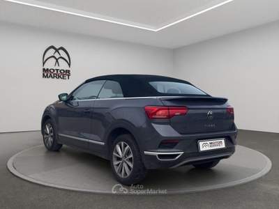 Volkswagen T-Roc T-Roc Cabrio1.5 tsi act Style dsg Grigio usata Roma