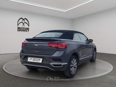 Volkswagen T-Roc T-Roc Cabrio1.5 tsi act Style dsg Grigio usata Roma