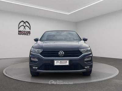 Volkswagen T-Roc T-Roc Cabrio1.5 tsi act Style dsg Grigio usata Roma