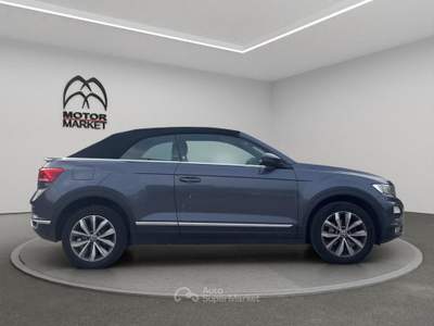 Volkswagen T-Roc T-Roc Cabrio1.5 tsi act Style dsg Grigio usata Roma