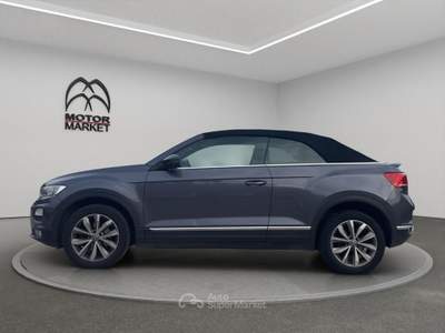 Volkswagen T-Roc T-Roc Cabrio1.5 tsi act Style dsg Grigio usata Roma