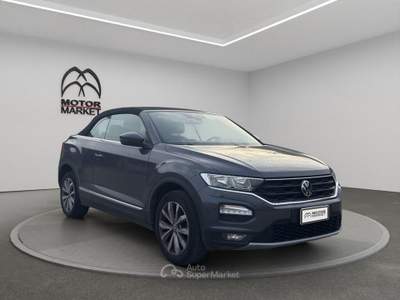Volkswagen T-Roc T-Roc Cabrio1.5 tsi act Style dsg Grigio usata Roma