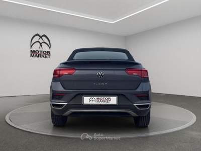 Volkswagen T-Roc T-Roc Cabrio1.5 tsi act Style dsg Grigio usata Roma