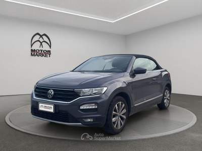 Volkswagen T-Roc T-Roc Cabrio1.5 tsi act Style dsg Grigio usata Roma