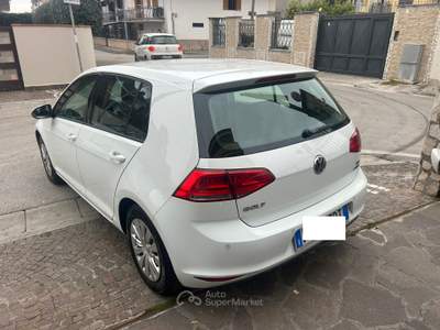 Volkswagen Golf Volk. Golf 1.2 TSI 85 CV 5p. Trendline BlueMotion Bianco usata Caivano