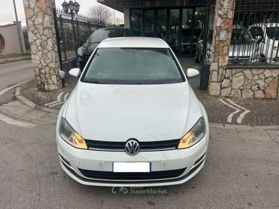 Volkswagen Golf Volk. Golf 1.2 TSI 85 CV 5p. Trendline BlueMotion Bianco usata Caivano