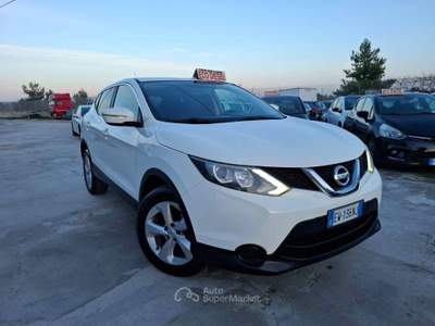 Nissan Qashqai 110 CV - 2014 Bianco usata ANDRIA