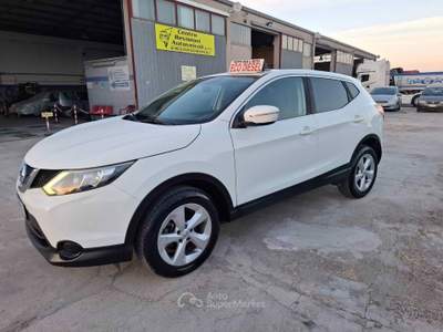 Nissan Qashqai 110 CV - 2014 Bianco usata ANDRIA
