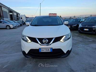 Nissan Qashqai 110 CV - 2014 Bianco usata ANDRIA