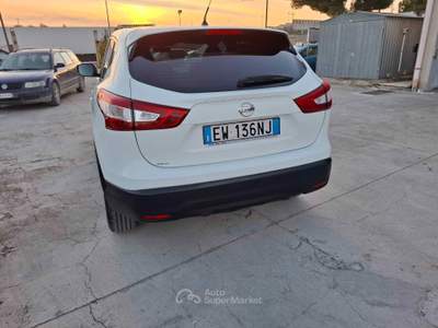 Nissan Qashqai 110 CV - 2014 Bianco usata ANDRIA