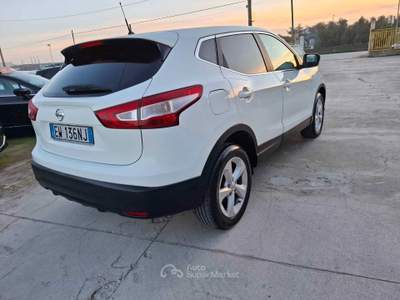 Nissan Qashqai 110 CV - 2014 Bianco usata ANDRIA