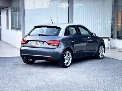 Audi A1 90CV E5 Automatica S line - 2014 Grigio usata Roma