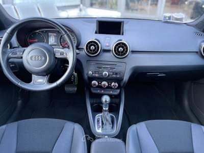 Audi A1 90CV E5 Automatica S line - 2014 Grigio usata Roma