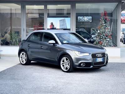 Audi A1 90CV E5 Automatica S line - 2014 Grigio usata Roma