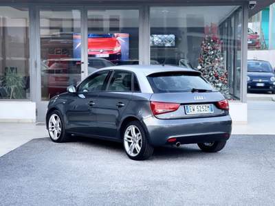 Audi A1 90CV E5 Automatica S line - 2014 Grigio usata Roma