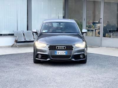 Audi A1 90CV E5 Automatica S line - 2014 Grigio usata Roma