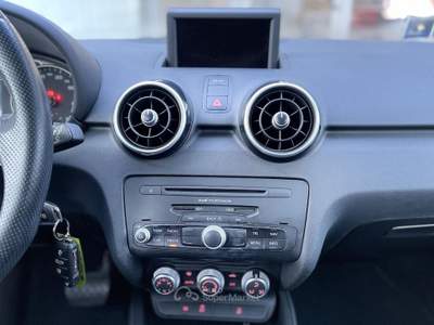 Audi A1 90CV E5 Automatica S line - 2014 Grigio usata Roma