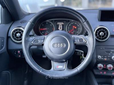 Audi A1 90CV E5 Automatica S line - 2014 Grigio usata Roma