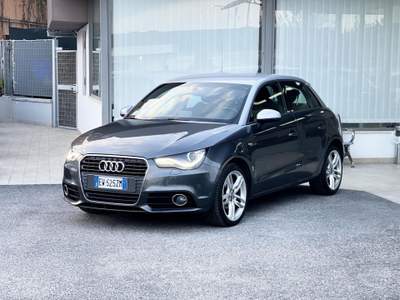Audi A1 90CV E5 Automatica S line - 2014 Grigio usata Roma
