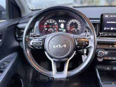 Kia Rio 1.0 MHEV 100CV E6 - 2022 Grigio usata Roma
