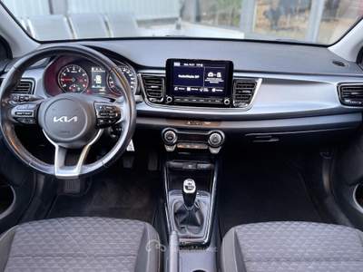 Kia Rio 1.0 MHEV 100CV E6 - 2022 Grigio usata Roma