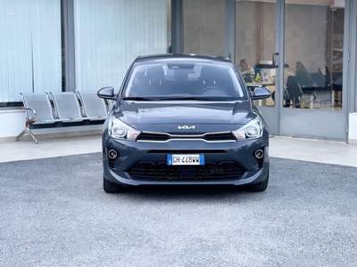 Kia Rio 1.0 MHEV 100CV E6 - 2022 Grigio usata Roma