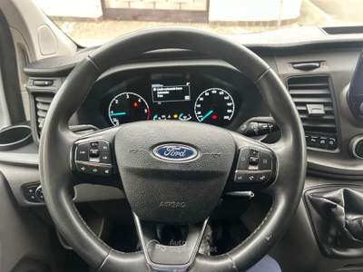 Ford Transit Custom Ford Transit Custom 320 2.0 EcoBlue Hybrid 130 PC Combi Trend Bianco usata Caivano