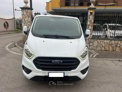 Ford Transit Custom Ford Transit Custom 320 2.0 EcoBlue Hybrid 130 PC Combi Trend Bianco usata Caivano