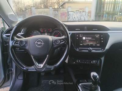 Opel Corsa Corsa VI 2020 1.2 Elegance s Grigio usata Milano