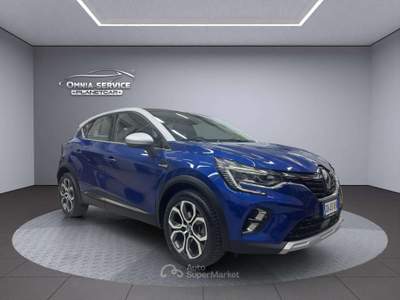 Renault Captur Captur II 2019 1.6 E-Tech phev Intens 160cv auto Blu/Azzurro usata Grosseto