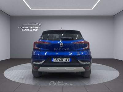 Renault Captur Captur II 2019 1.6 E-Tech phev Intens 160cv auto Blu/Azzurro usata Grosseto