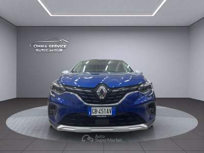 Renault Captur Captur II 2019 1.6 E-Tech phev Intens 160cv auto Blu/Azzurro usata Grosseto