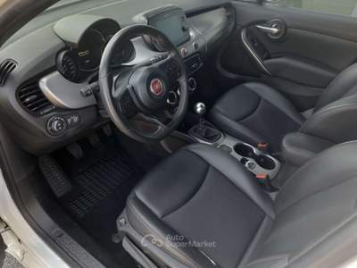 Fiat 500X 1.0 T3 Sport 120cv Navi camera Pelle Bianco usata Roma