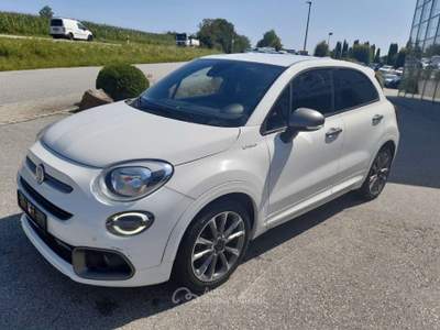 Fiat 500X 1.0 T3 Sport 120cv Navi camera Pelle Bianco usata Roma