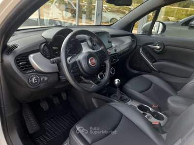 Fiat 500X 1.0 T3 Sport 120cv Navi camera Pelle Bianco usata Roma