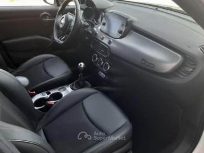 Fiat 500X 1.0 T3 Sport 120cv Navi camera Pelle Bianco usata Roma