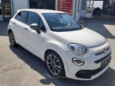 Fiat 500X 1.0 T3 Sport 120cv Navi camera Pelle Bianco usata Roma