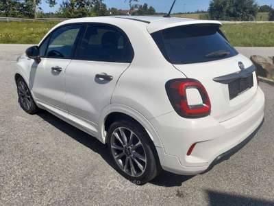 Fiat 500X 1.0 T3 Sport 120cv Navi camera Pelle Bianco usata Roma