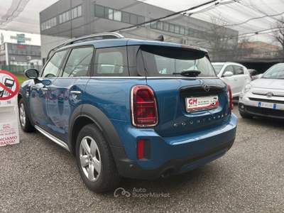 MINI Countryman 1.5 One D Blu/Azzurro usata NOALE