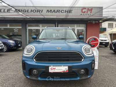 MINI Countryman 1.5 One D Blu/Azzurro usata NOALE