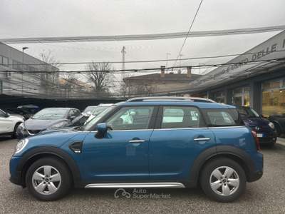 MINI Countryman 1.5 One D Blu/Azzurro usata NOALE