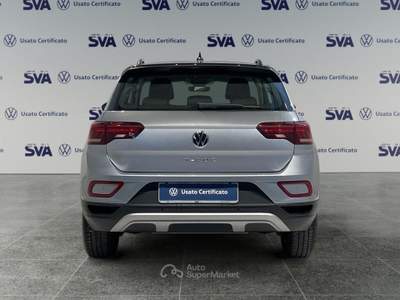 Volkswagen T-Roc 2.0 Tdi 150CV DSG Life Grigio usata Ravenna