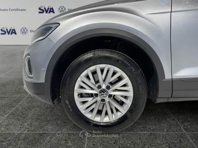 Volkswagen T-Roc 2.0 Tdi 150CV DSG Life Grigio usata Ravenna