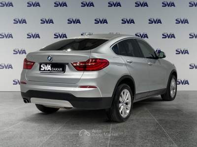 BMW X4 2.0D 190CV Autom. xdrive Grigio usata Ravenna