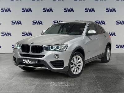 BMW X4 2.0D 190CV Autom. xdrive Grigio usata Ravenna
