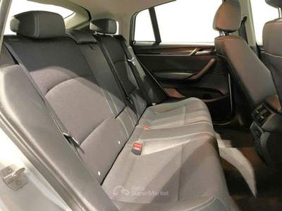 BMW X4 2.0D 190CV Autom. xdrive Grigio usata Ravenna