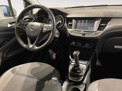 Opel Crossland X 1.5 ecotec 102CV Innovation Grigio usata Ravenna